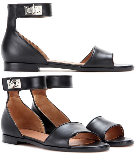 alpargatas givenchy|Givenchy sandals.